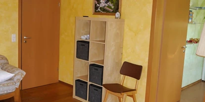 Monteurwohnung - Zimmertyp: Mehrbettzimmer - PLZ 88326 (Deutschland) - Wohn- / Schlafzimmer - Ruhe auf dem Land