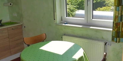 Monteurwohnung - Zimmertyp: Mehrbettzimmer - PLZ 88326 (Deutschland) - Küche, Esstsch - Ruhe auf dem Land