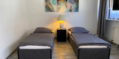 Monteurwohnung - Zimmertyp: Doppelzimmer - PLZ 60313 (Deutschland) - Fisherman's Lodge - Gute Anbindung nach Frankfurt