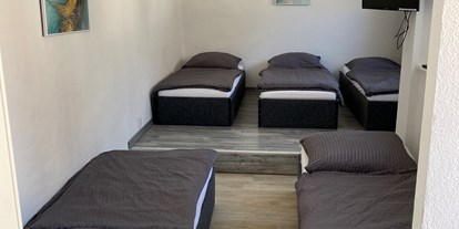 Monteurwohnung - Zimmertyp: Einzelzimmer - Bruchköbel - 5 Personen Belegung - Fisherman's Lodge - Gute Anbindung nach Frankfurt