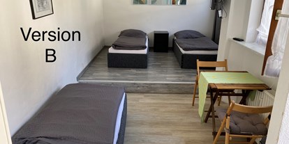 Monteurwohnung - Zimmertyp: Einzelzimmer - Offenbach - Fisherman's Lodge - Gute Anbindung nach Frankfurt