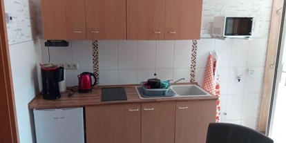 Monteurwohnung - Küche: eigene Küche - Sachsen-Anhalt - Zimmervermietung Steinfeld