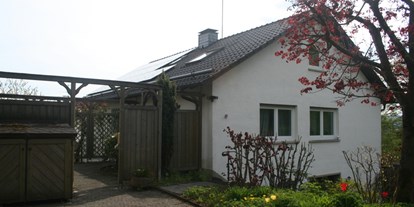 Monteurwohnung - Kühlschrank - Herborn (Lahn-Dill-Kreis) - eigener Eingang - Ferienwohnung-Dillenburg-Bonsels