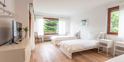 Monteurwohnung - Zimmertyp: Mehrbettzimmer - Hügelsheim - city-house-bühl, Zimmer 2 