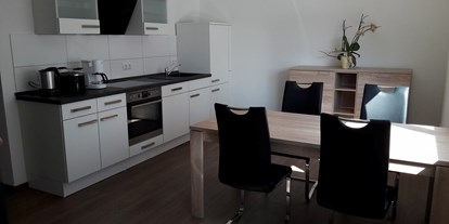 Monteurwohnung - Küche: eigene Küche - Gammelsdorf - Monteurwohnung Appolding