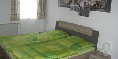 Monteurwohnung - Bettwäsche: Bettwäsche inklusive - Pressig - Doppelzimmer - Weißes Lamm-Nordhalben