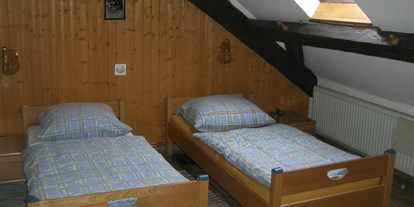 Monteurwohnung - Zimmertyp: Doppelzimmer - Thüringen Ost - Wohnung Zweibettzimmer - Weißes Lamm-Nordhalben