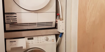 Monteurwohnung - Kühlschrank - PLZ 53881 (Deutschland) - Waschmaschine und Trockner - Monteurwohnung-Euskirchen - zentrale Lage mit gehobenem Stil