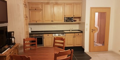 Monteurwohnung - Zimmertyp: Einzelzimmer - PLZ 53919 (Deutschland) - Küche - Monteurwohnung-Euskirchen - zentrale Lage mit gehobenem Stil