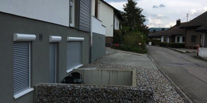 Monteurwohnung - Badezimmer: eigenes Bad - Schönau im Schwarzwald - Helle, komplett modern eingerichtete 60 qm Wohnung.
 - Ralf Buser