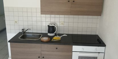 Monteurwohnung - Küche: eigene Küche - Seenplatte - Wohnung Malchin