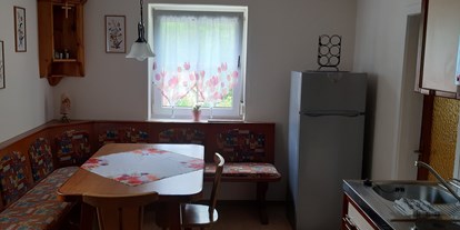 Monteurwohnung - Badezimmer: Gemeinschaftsbad - Kleingradenegg - Küche ist komplett ausgestattet. - Pogatschnig