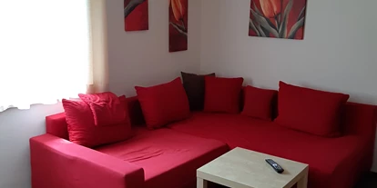 Monteurwohnung - TV - Christofberg (Brückl) - Wohnzimmer - Pogatschnig
