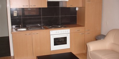 Monteurwohnung - Zimmertyp: Einzelzimmer - Ostfriesland - Küchenzeile - La Vie Zimmervermietung