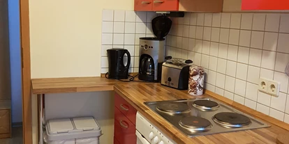 Monteurwohnung - Bettwäsche: Bettwäsche inklusive - Leubnitz - Küche - Zweiraum Wohnung für 2 Personen 