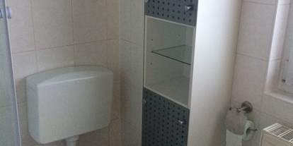 Monteurwohnung - Badezimmer: eigenes Bad - Brandenburg - Eigenes Bad - Melli‘s Mini-Wohnung 