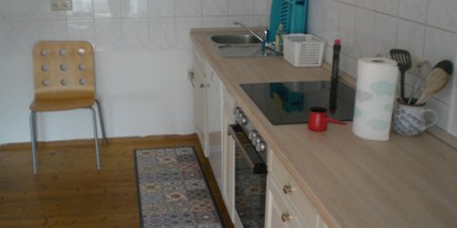 Monteurwohnung - Art der Unterkunft: Ferienwohnung - PLZ 75443 (Deutschland) - unsere Küche ist voll ausgestattet . - Ferienwohnung Diefenbach