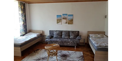 Monteurwohnung - Kühlschrank - Steiermark - Schlafzimmer Wohnng Nr. 4 - Monteurunterkunft Ronner