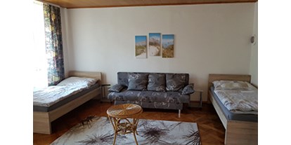 Monteurwohnung - Einzelbetten - Kletschach (Proleb) - Schlafzimmer Wohnng Nr. 4 - Monteurunterkunft Ronner