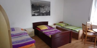 Monteurwohnung - Stuttgart Cannstatt - Mehrbettzimmer mit Einzelbetten - Wohnung