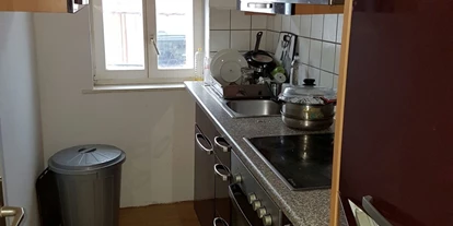 Monteurwohnung - Magstadt - Küche mit Herd - Wohnung