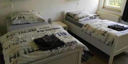 Monteurwohnung - PLZ 58453 (Deutschland) - Schlafzimmer mit Einzelbetten - Monteurzimmer Wassenberg