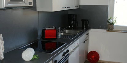 Monteurwohnung - Witten - Küche mit Toaster - Monteurzimmer Wassenberg