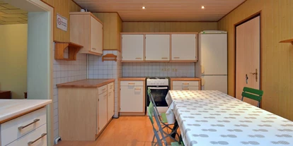 Monteurwohnung - Waschmaschine - Reurieth - Küche, Essbereich - Haus Markus