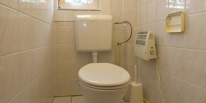 Monteurwohnung - Art der Unterkunft: Gästehaus - PLZ 98667 (Deutschland) - Toilette / WC - Haus Markus