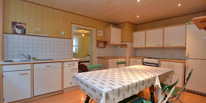 Monteurwohnung - PLZ 98587 (Deutschland) - Küche mit Essbereich - Haus Markus