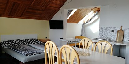 Monteurwohnung - Zimmertyp: Mehrbettzimmer - Region Königgrätz - Holín
