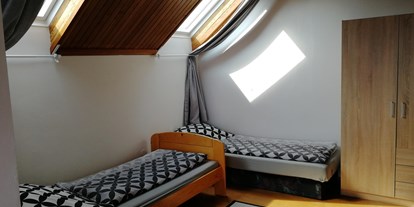 Monteurwohnung - Zimmertyp: Mehrbettzimmer - Tschechien - Holín