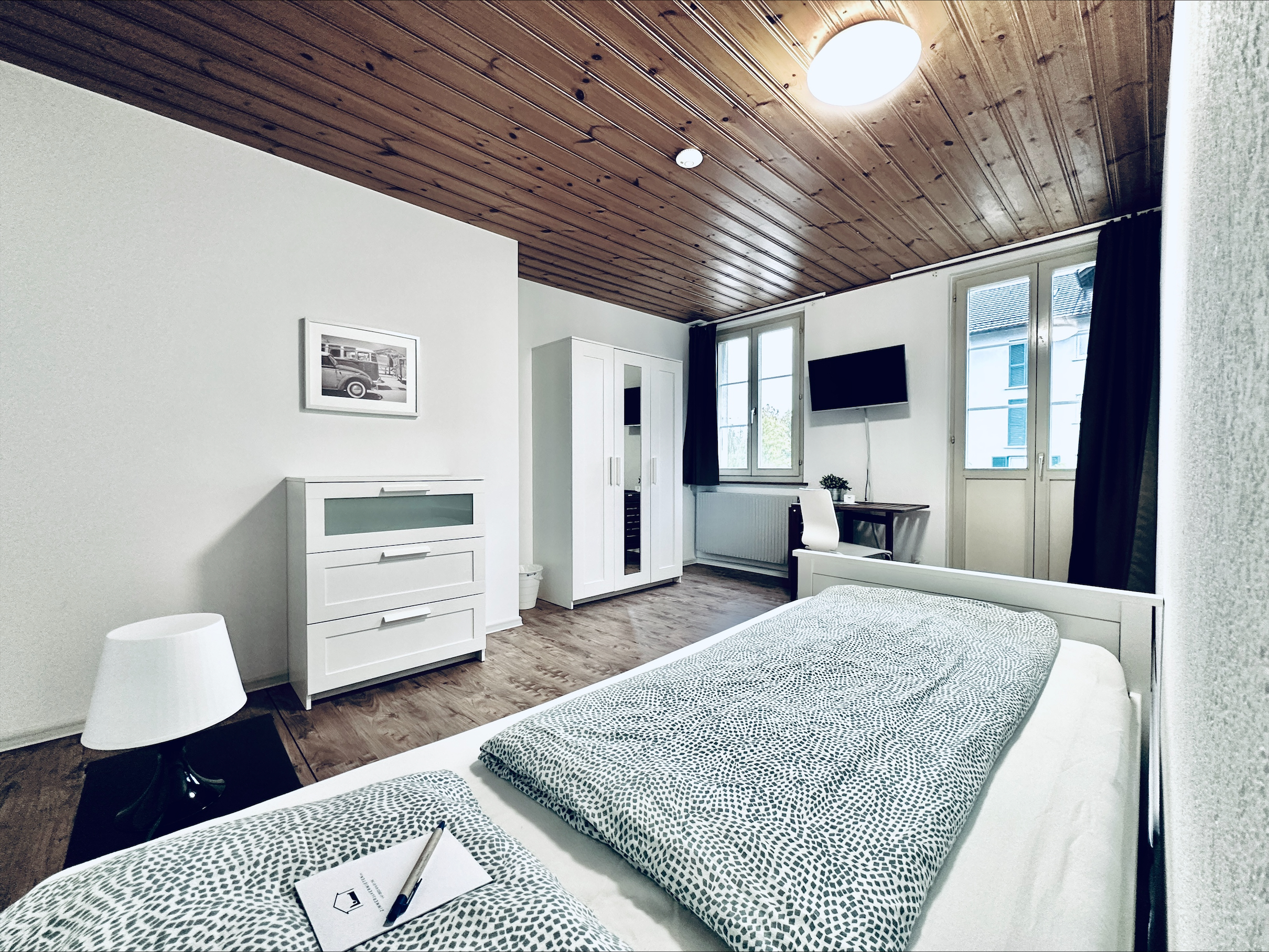 Monteurzimmer - Einzelzimmer - Möblierte Einzel- oder Zweibettzimmer Biberist