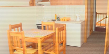 Monteurwohnung - Küche: eigene Küche - Tschechien - Losina