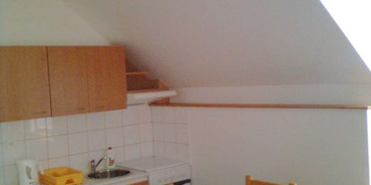 Monteurwohnung - Küche: eigene Küche - Region Pilsen - Losina