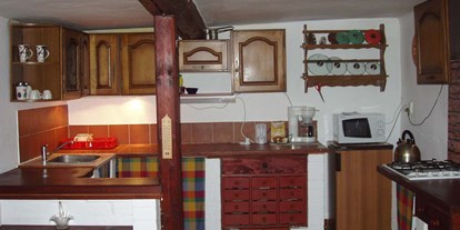 Monteurwohnung - Küche: eigene Küche - Region Pilsen - Mezholezy