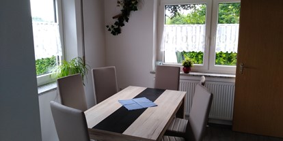 Monteurwohnung - Küche: eigene Küche - Dornstadt - Esszimmer  - Bettina Dietlicher