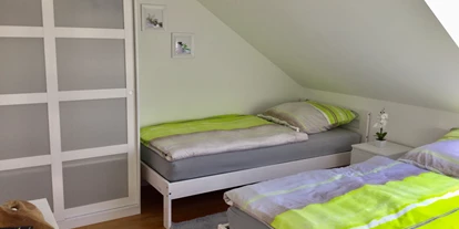 Monteurwohnung - Badezimmer: eigenes Bad - Gondelsheim - Monteurzimmer / Ferienwohnung Brane