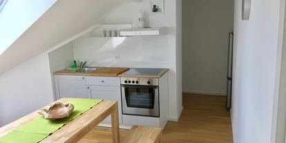 Monteurwohnung - Küche: eigene Küche - Gondelsheim - Monteurzimmer / Ferienwohnung Brane