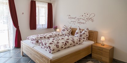 Monteurwohnung - Bettwäsche: Bettwäsche inklusive - Soyen - Doppelzimmer  - Ferienwohnung "Attelblick"