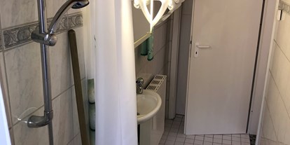 Monteurwohnung - Kühlschrank - PLZ 45721 (Deutschland) - Badezimmer - Wildpferdchen