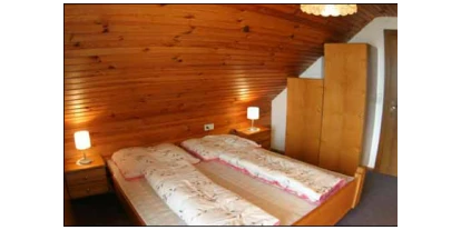 Monteurwohnung - Zimmertyp: Doppelzimmer - Ameisbichl (Poggersdorf) - Schlafzimmer Ferienwohnung 2 - Huber