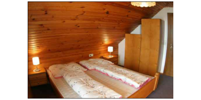 Monteurwohnung - Zimmertyp: Doppelzimmer - Kärnten - Schlafzimmer Ferienwohnung 2 - Huber