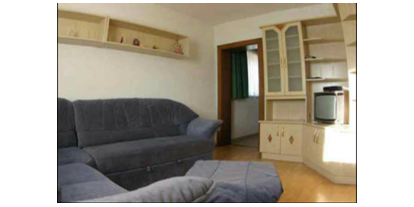 Monteurwohnung - Zimmertyp: Doppelzimmer - Srejach - Wohnzimmer FeWo 1 - Huber
