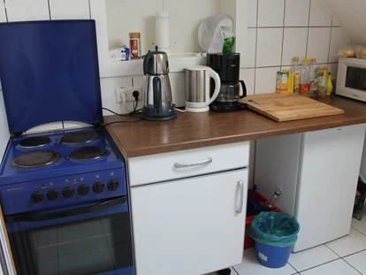 Monteurwohnung - Küche: eigene Küche - Witten - Gasthaus Keglerheim