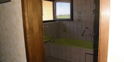 Monteurwohnung - Badezimmer: eigenes Bad - Bönnigheim - sabine teegen