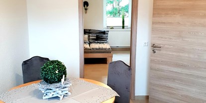 Monteurwohnung - Zimmertyp: Doppelzimmer - Haselünne - Fohlenhof Felsen