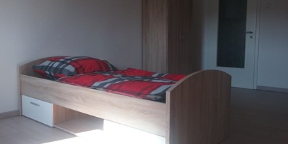 Monteurwohnung - Einzelbetten - Burkhardtsdorf - Schlafzimmer - Monteurwohnung Rudolph