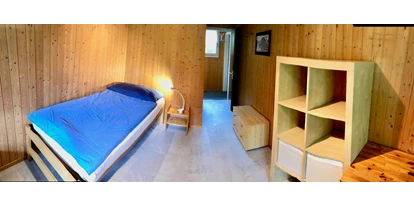 Monteurwohnung - Balkon - Appenzell Enggenhütten - BlueLodge Room