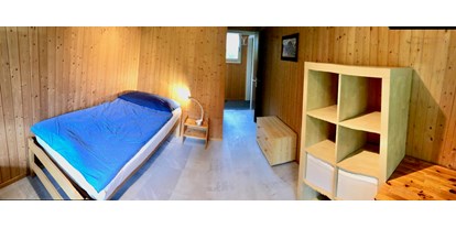Monteurwohnung - Kühlschrank - Kriessern - BlueLodge Room